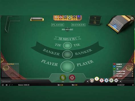 play mini baccarat for free.